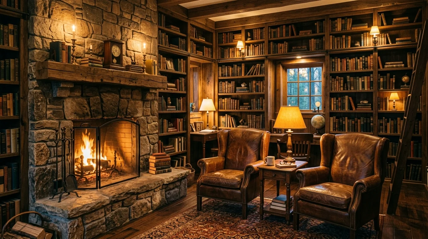Inspiring Home Library Ideas for Book Lovers Sanctuary inspiration image 3