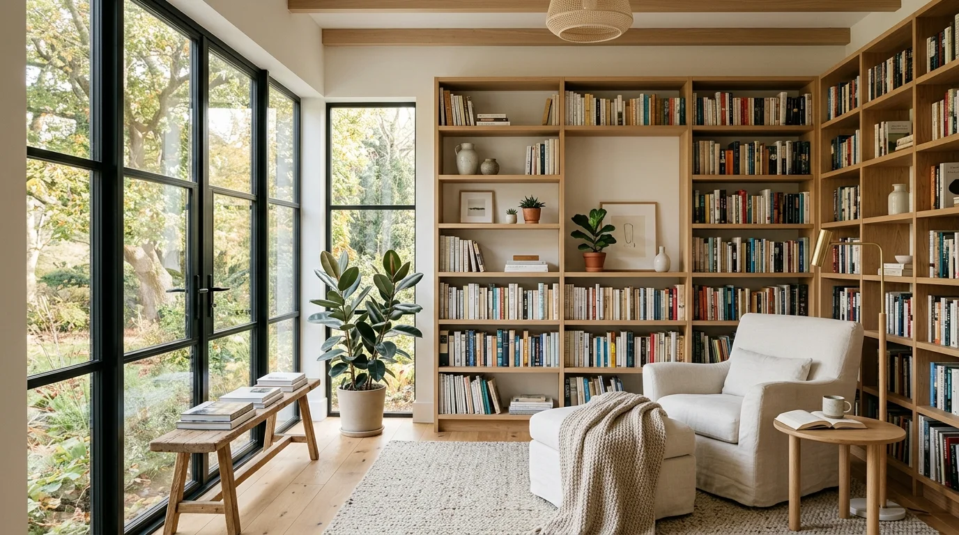 Inspiring Home Library Ideas for Book Lovers Sanctuary inspiration image 4