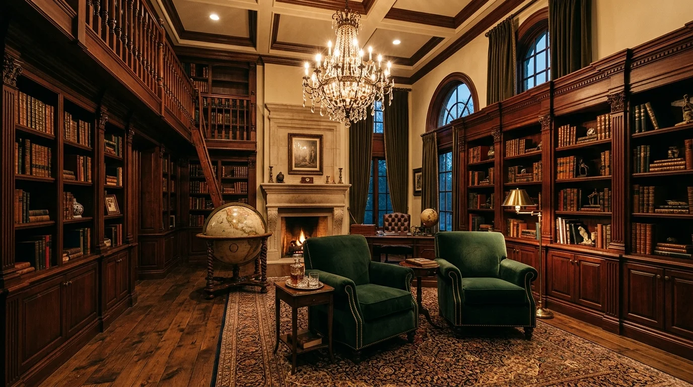 Inspiring Home Library Ideas for Book Lovers Sanctuary inspiration image 5