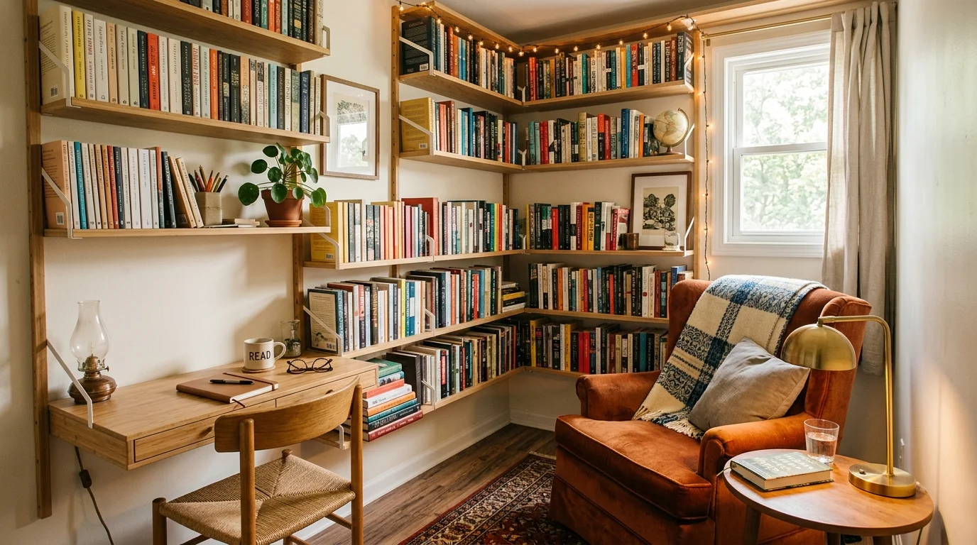 Inspiring Home Library Ideas for Book Lovers Sanctuary inspiration image 6