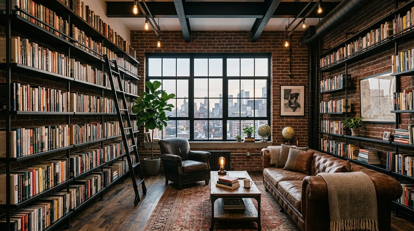 Inspiring Home Library Ideas for Book Lovers Sanctuary inspiration image 8