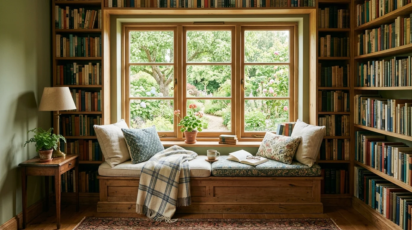 Inspiring Home Library Ideas for Book Lovers Sanctuary inspiration image 9