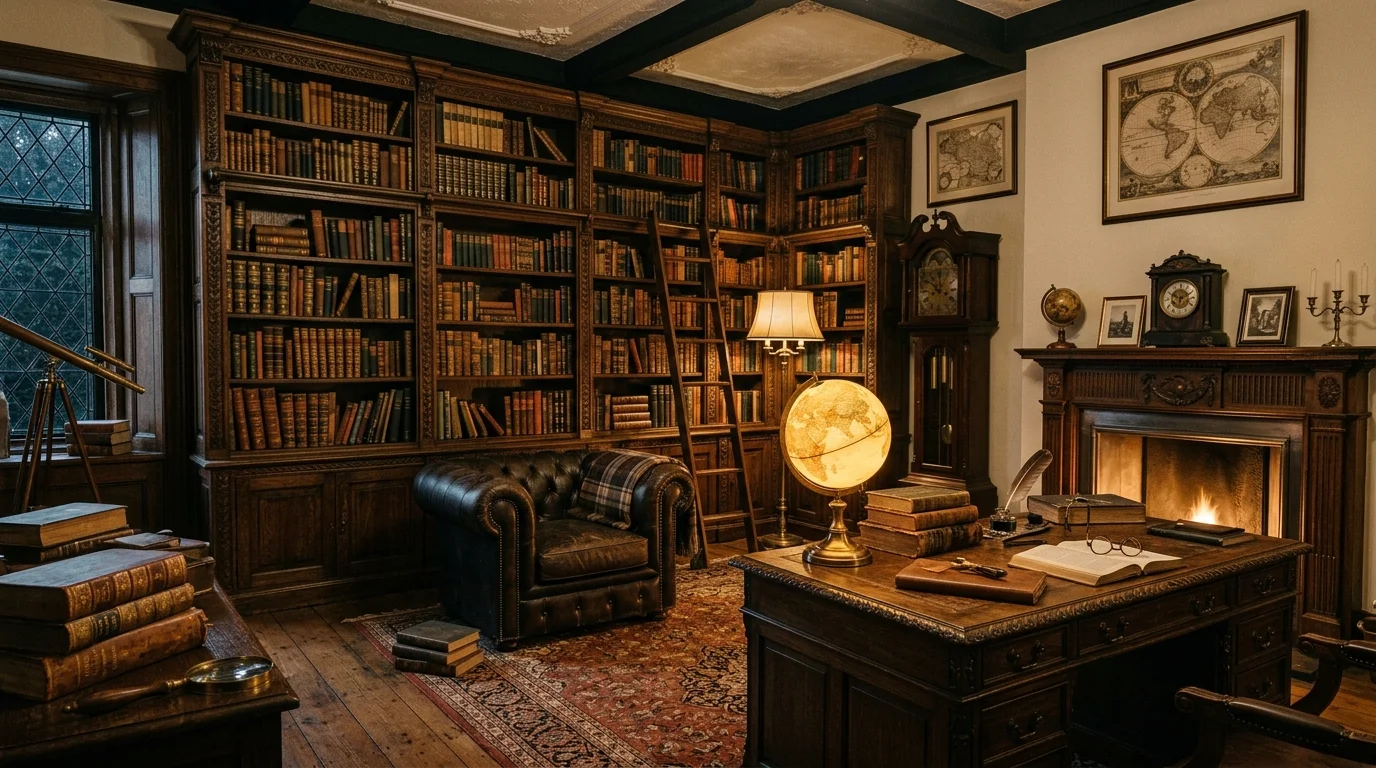 Inspiring Home Library Ideas for Book Lovers Sanctuary inspiration image 10