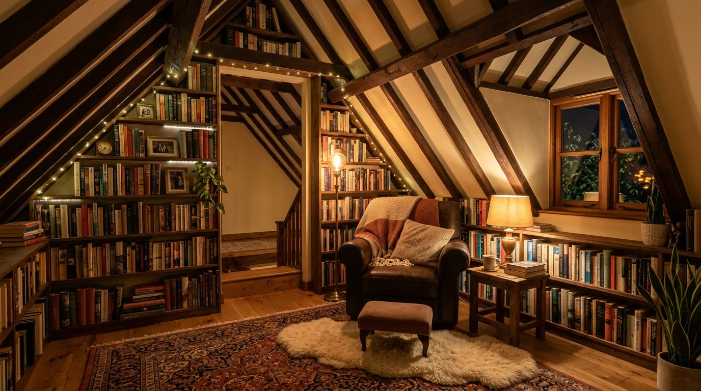 Inspiring Home Library Ideas for Book Lovers Sanctuary inspiration image 11