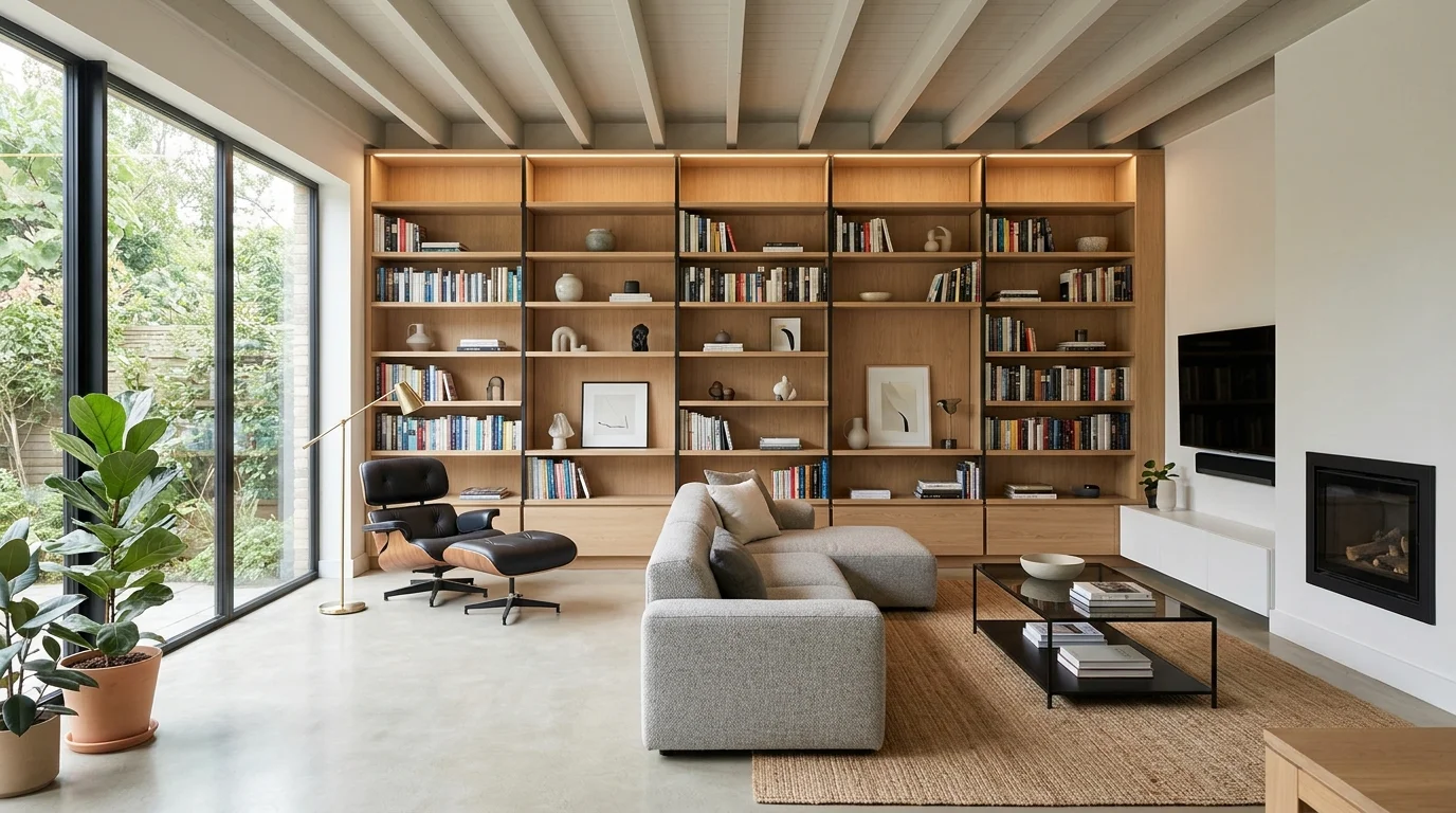 Inspiring Home Library Ideas for Book Lovers Sanctuary inspiration image 12