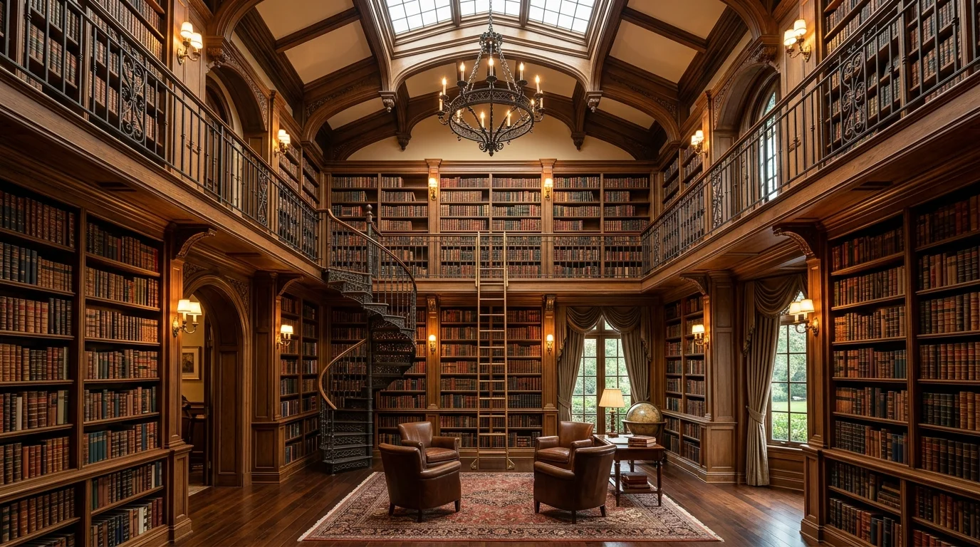 Inspiring Home Library Ideas for Book Lovers Sanctuary inspiration image 13