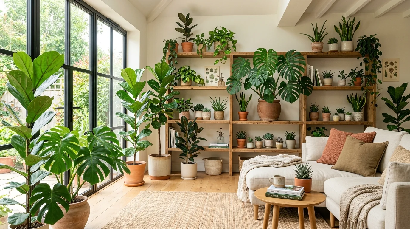 Inspiring Indoor Plant Decor Ideas to Refresh Your Home Naturally inspiration image 1