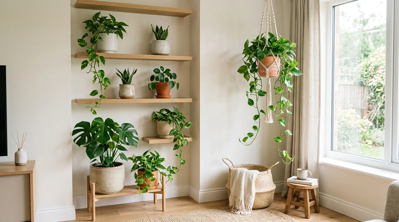 Inspiring Indoor Plant Decor Ideas to Refresh Your Home Naturally inspiration image 2