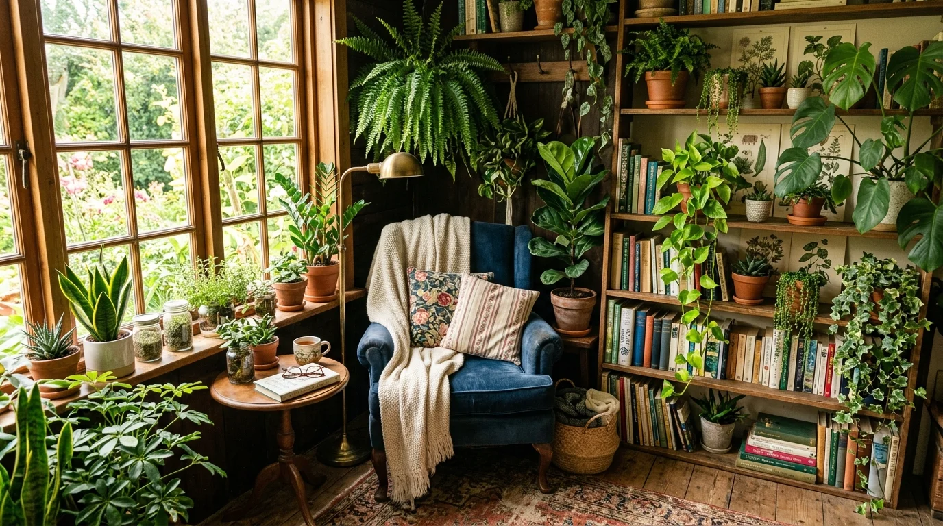 Inspiring Indoor Plant Decor Ideas to Refresh Your Home Naturally inspiration image 11
