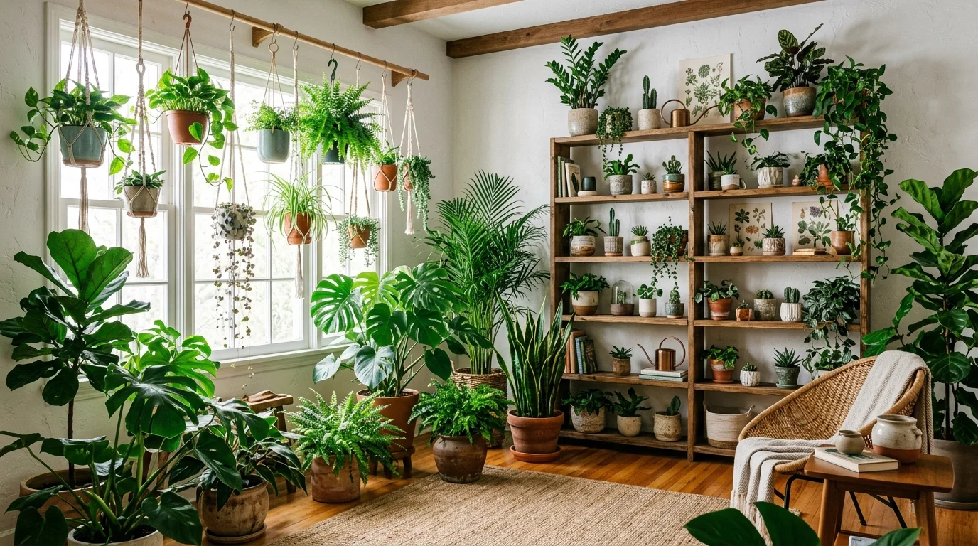 Inspiring Indoor Plant Decor Ideas to Refresh Your Home Naturally inspiration image 15