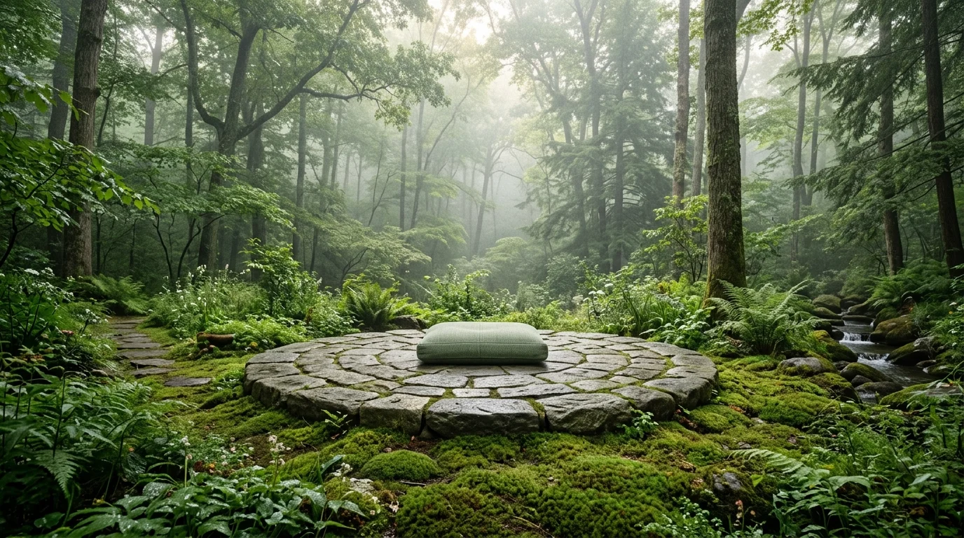 Inspiring Outdoor Meditation Space Ideas for Garden Tranquility inspiration image 1