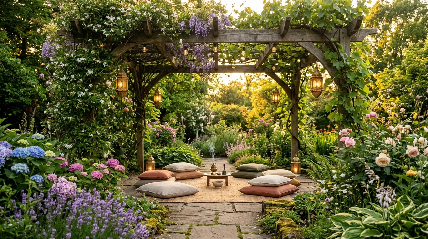 Inspiring Outdoor Meditation Space Ideas for Garden Tranquility inspiration image 3