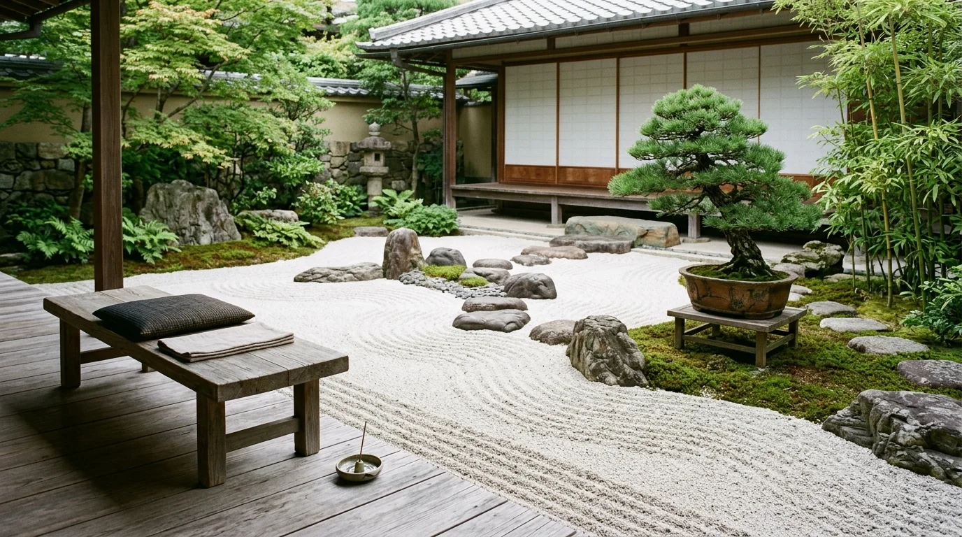 Inspiring Outdoor Meditation Space Ideas for Garden Tranquility inspiration image 4