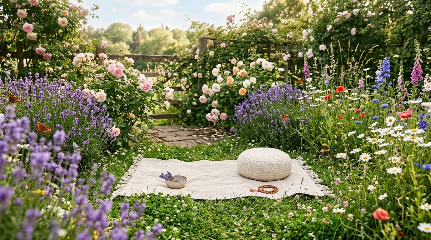 Inspiring Outdoor Meditation Space Ideas for Garden Tranquility inspiration image 5