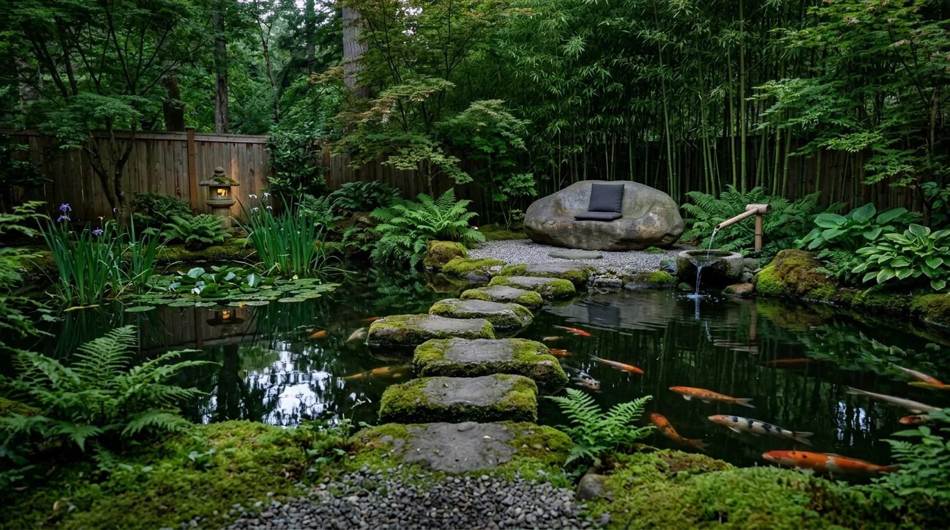 Inspiring Outdoor Meditation Space Ideas for Garden Tranquility inspiration image 7