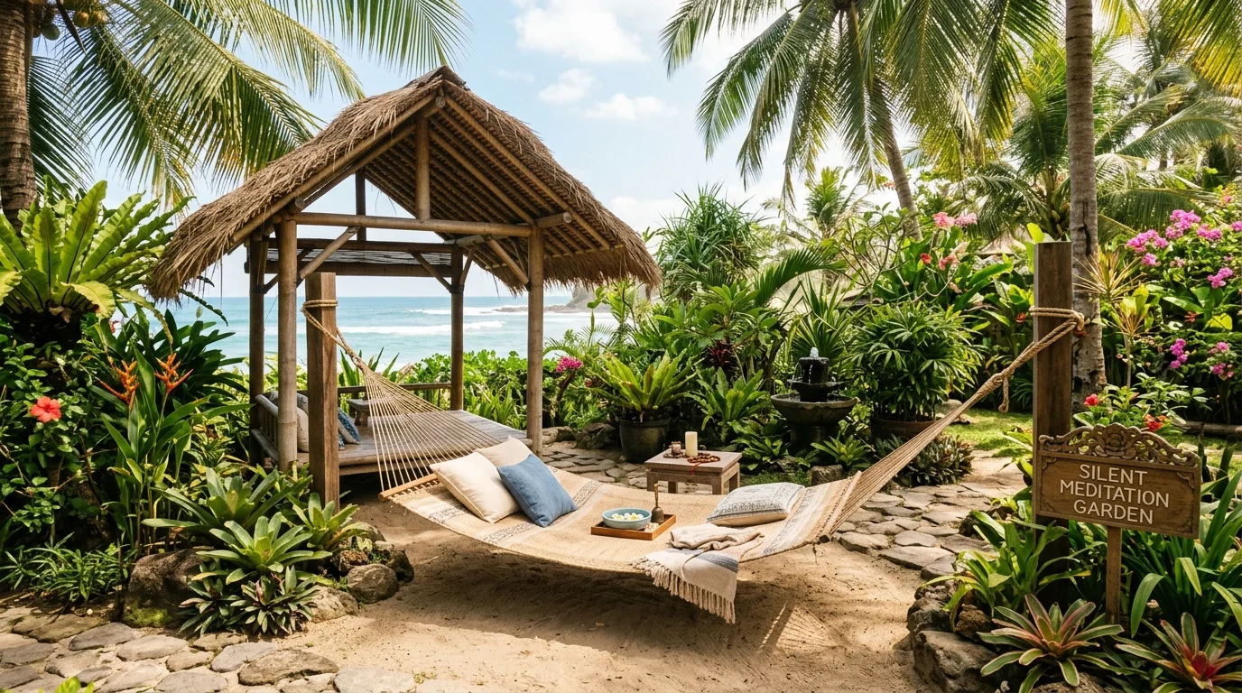 Inspiring Outdoor Meditation Space Ideas for Garden Tranquility inspiration image 8