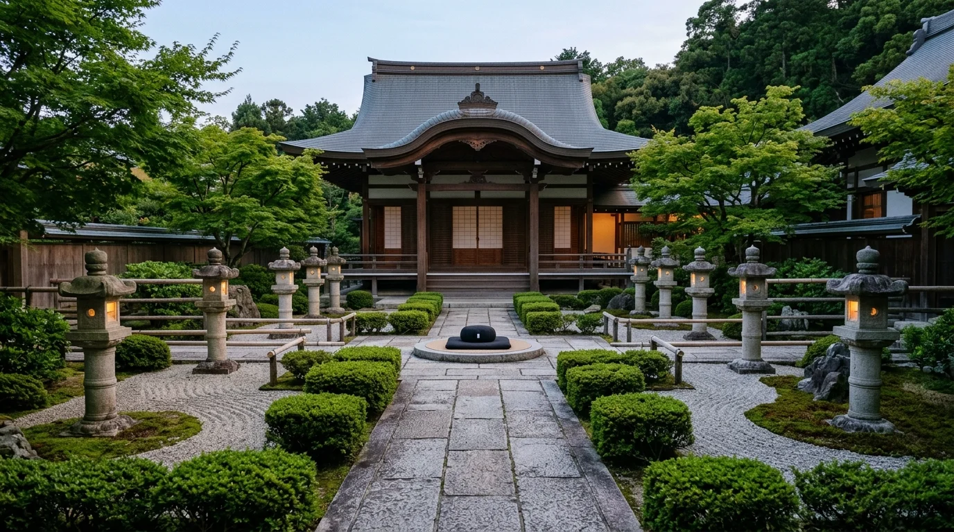 Inspiring Outdoor Meditation Space Ideas for Garden Tranquility inspiration image 9