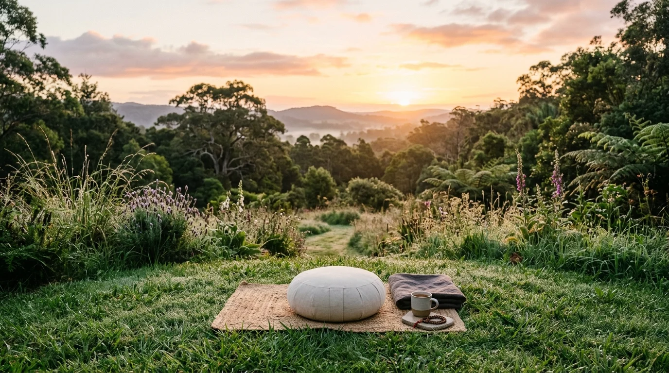 Inspiring Outdoor Meditation Space Ideas for Garden Tranquility inspiration image 10