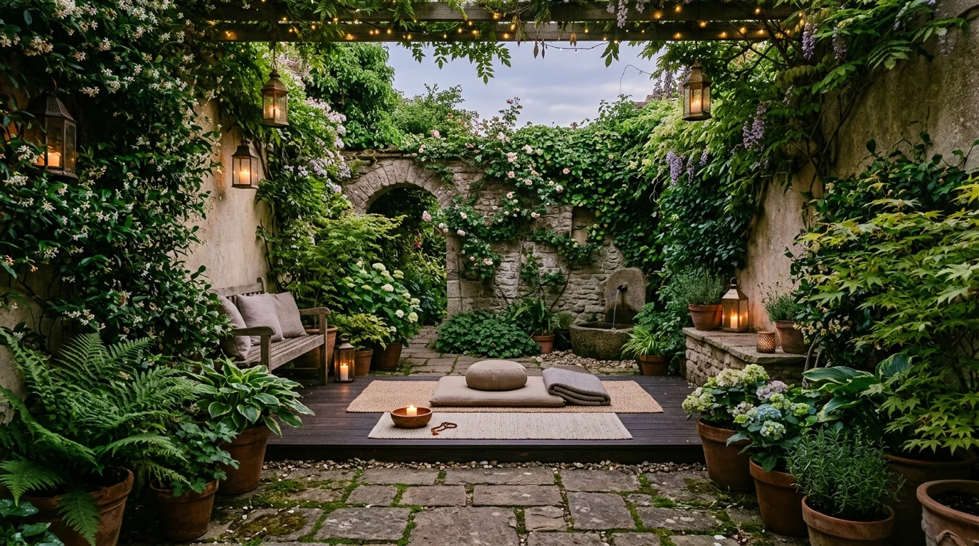 Inspiring Outdoor Meditation Space Ideas for Garden Tranquility inspiration image 13