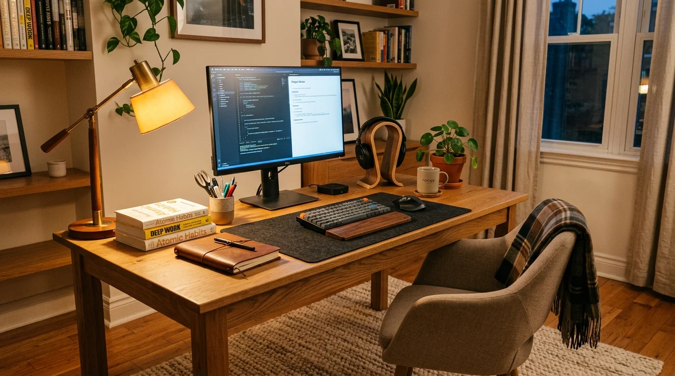 Inspiring Workspace Decor Ideas for Productivity and Focus inspiration image 3