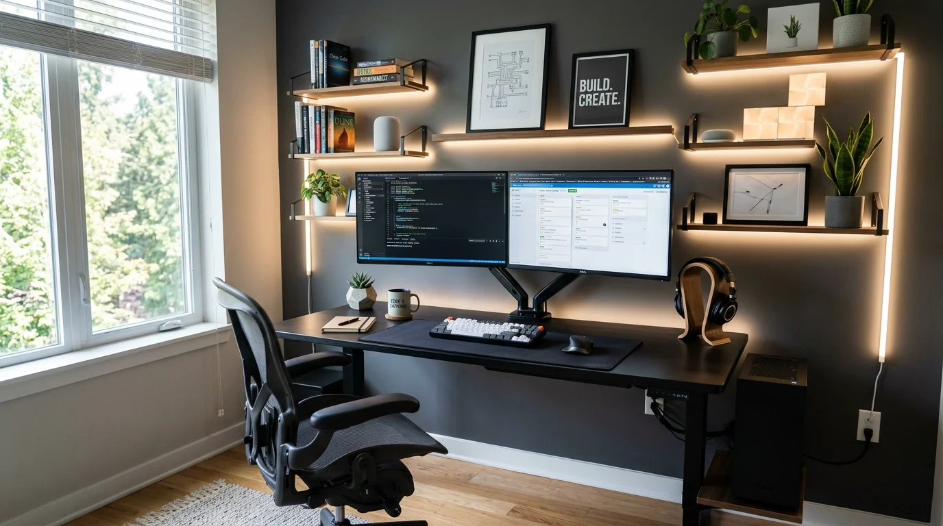 Inspiring Workspace Decor Ideas for Productivity and Focus inspiration image 4