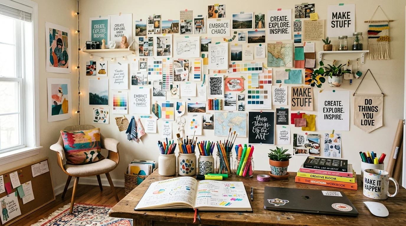 Inspiring Workspace Decor Ideas for Productivity and Focus inspiration image 9