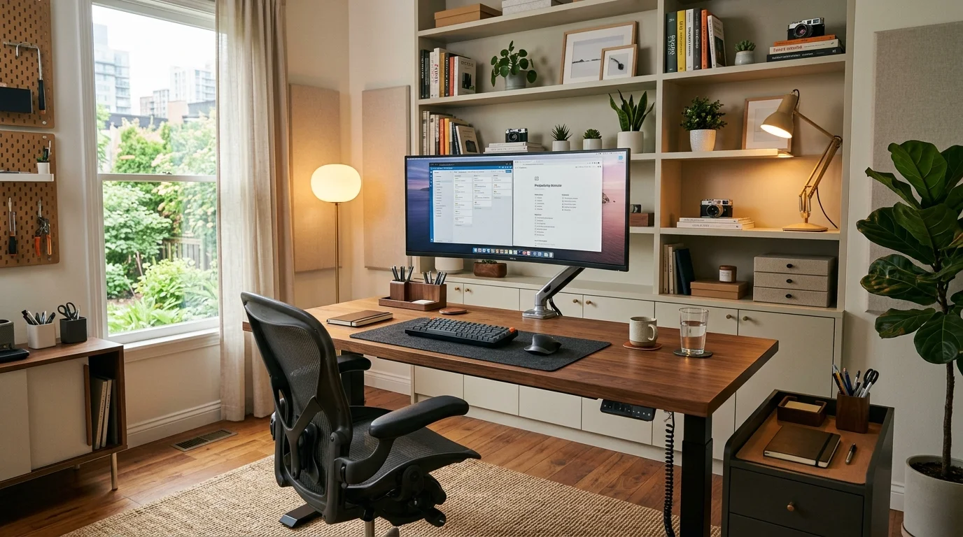 Inspiring Workspace Decor Ideas for Productivity and Focus inspiration image 15