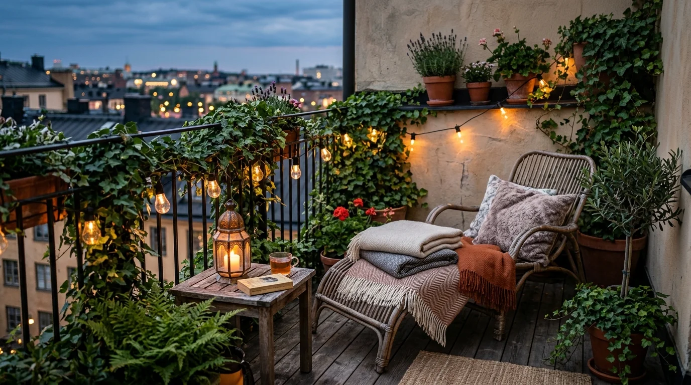Inviting Cozy Balcony Ideas for a Warm and Welcoming Outdoor Spot inspiration image 2
