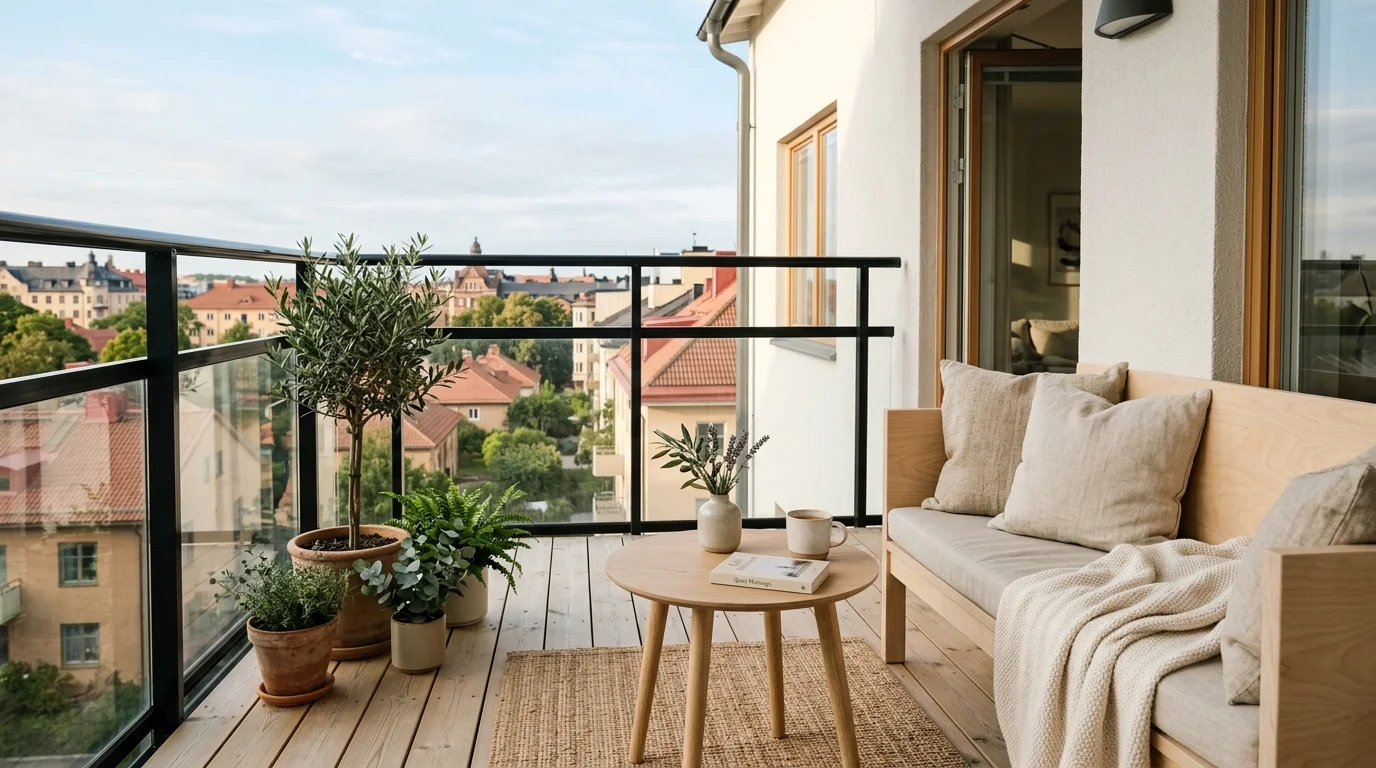 Inviting Cozy Balcony Ideas for a Warm and Welcoming Outdoor Spot inspiration image 3
