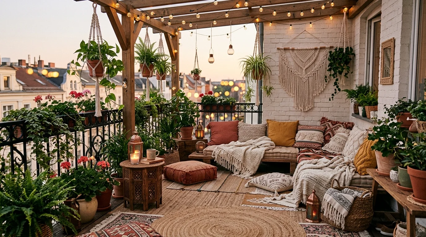 Inviting Cozy Balcony Ideas for a Warm and Welcoming Outdoor Spot inspiration image 4
