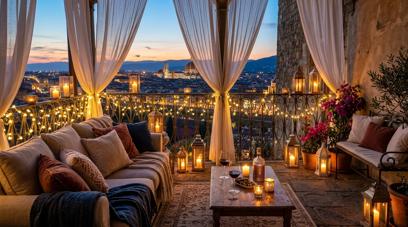 Inviting Cozy Balcony Ideas for a Warm and Welcoming Outdoor Spot inspiration image 5