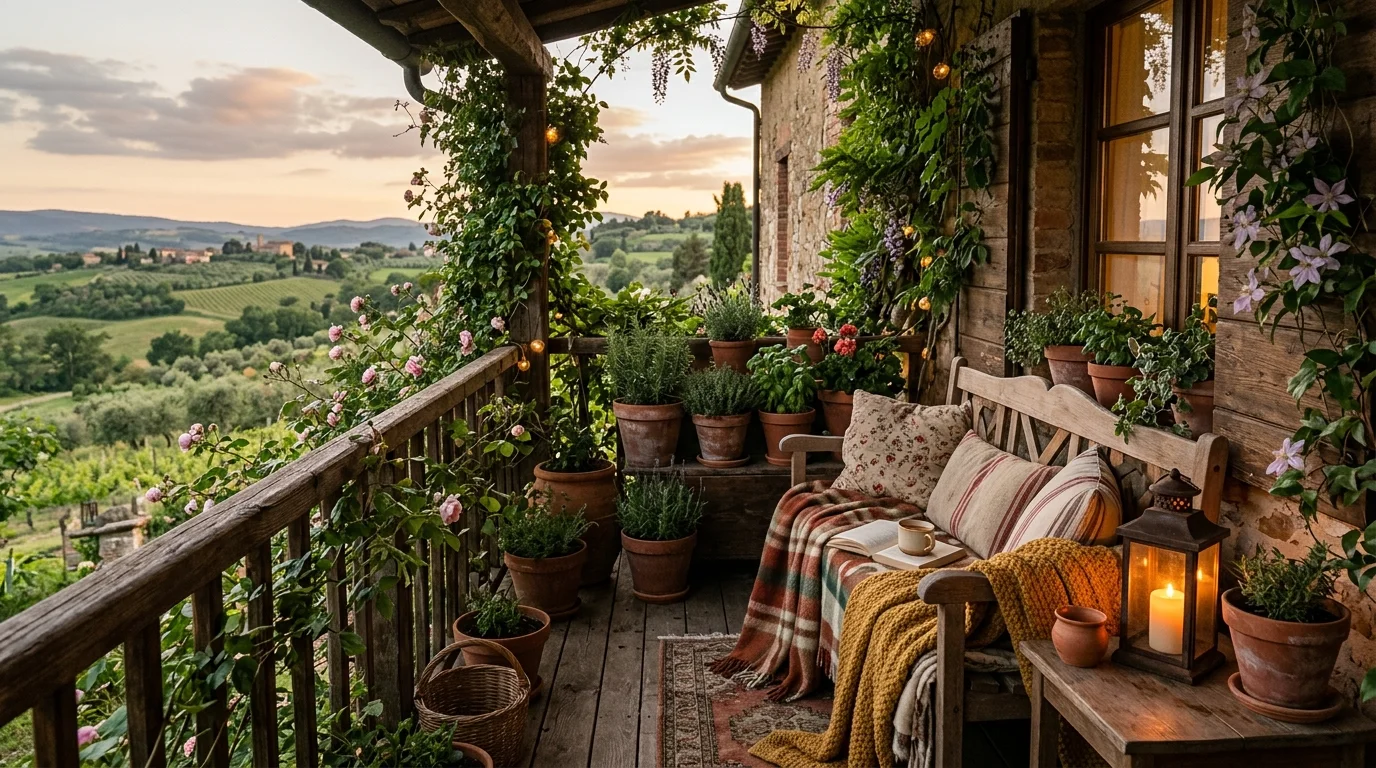 Inviting Cozy Balcony Ideas for a Warm and Welcoming Outdoor Spot inspiration image 7