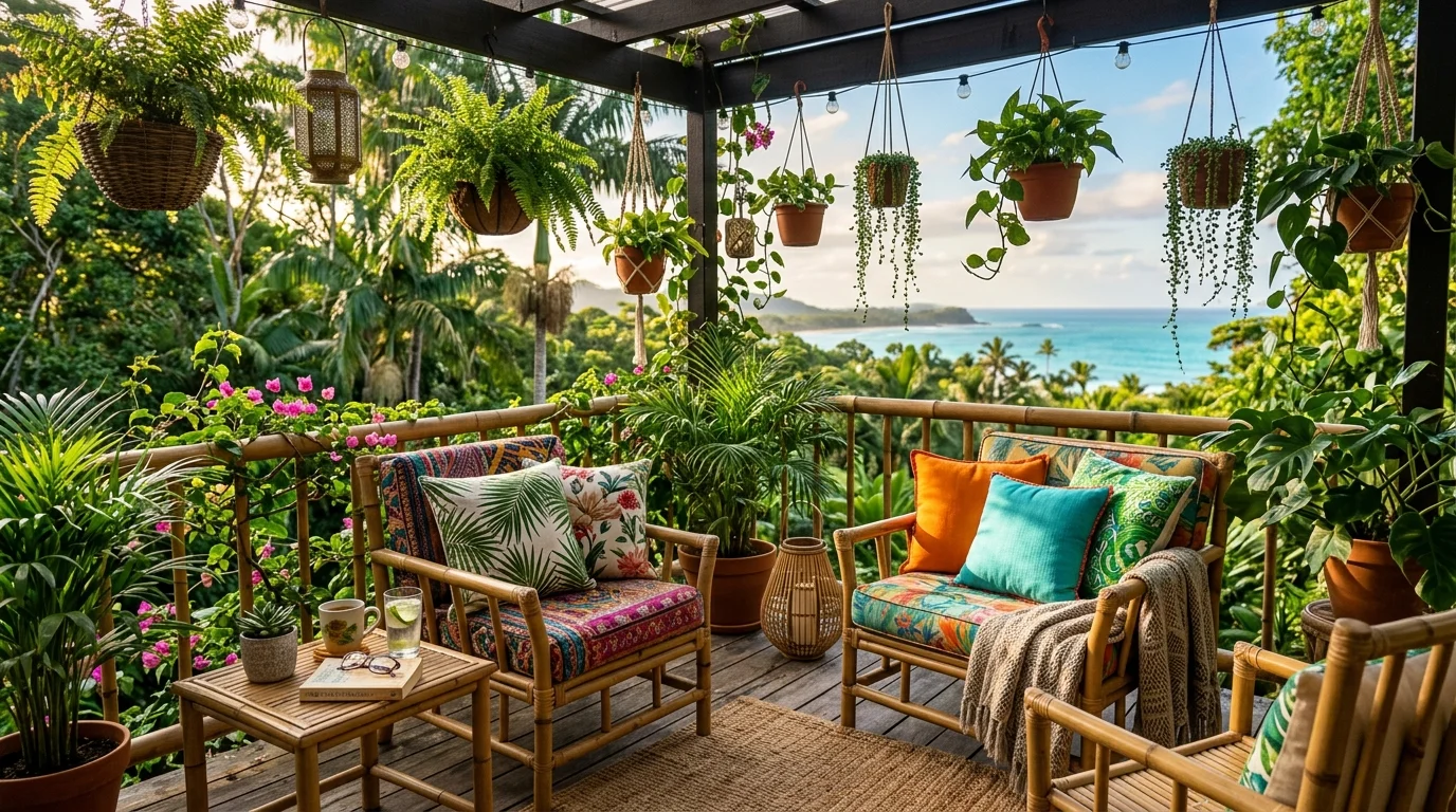 Inviting Cozy Balcony Ideas for a Warm and Welcoming Outdoor Spot inspiration image 8