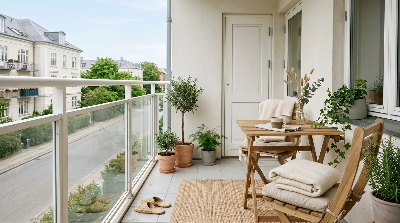 Inviting Cozy Balcony Ideas for a Warm and Welcoming Outdoor Spot inspiration image 11