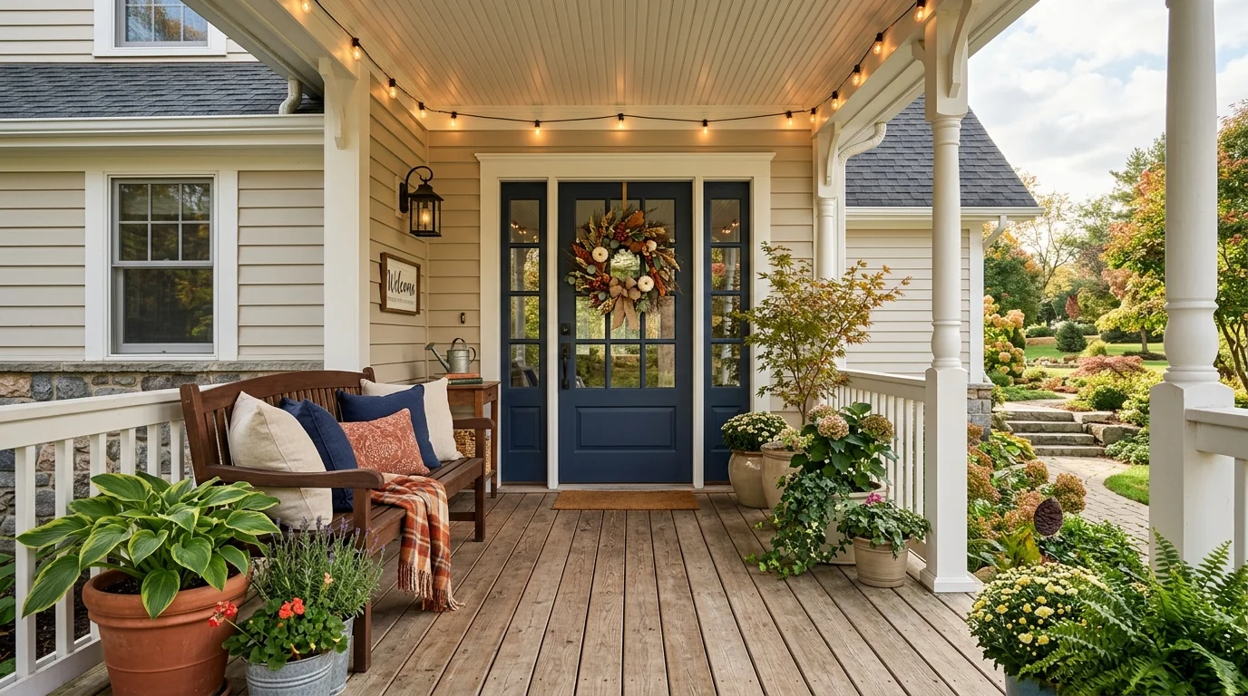 Inviting Front Porch Decor Ideas for Great First Impressions inspiration image 1