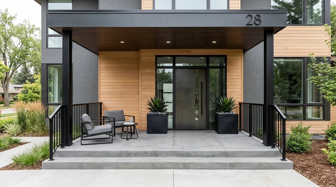 Inviting Front Porch Decor Ideas for Great First Impressions inspiration image 2