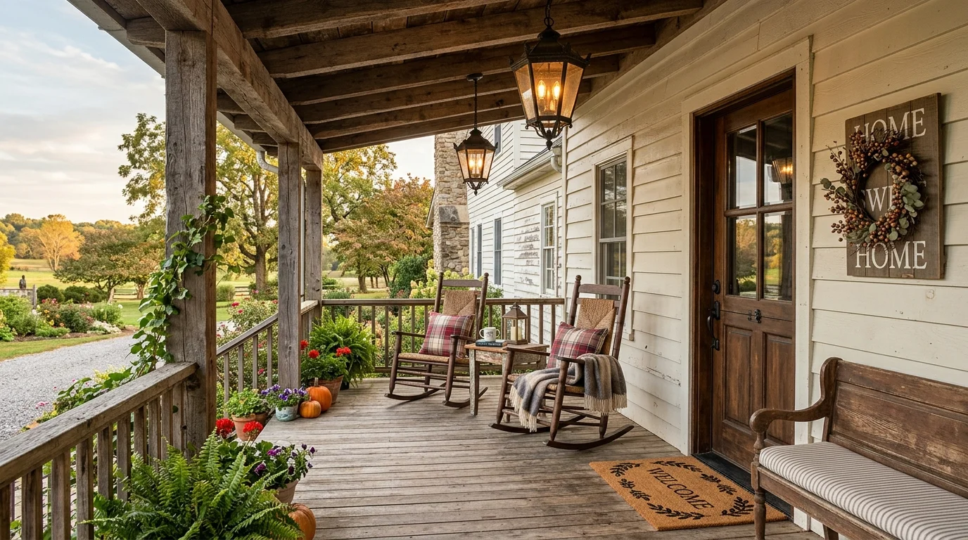 Inviting Front Porch Decor Ideas for Great First Impressions inspiration image 3
