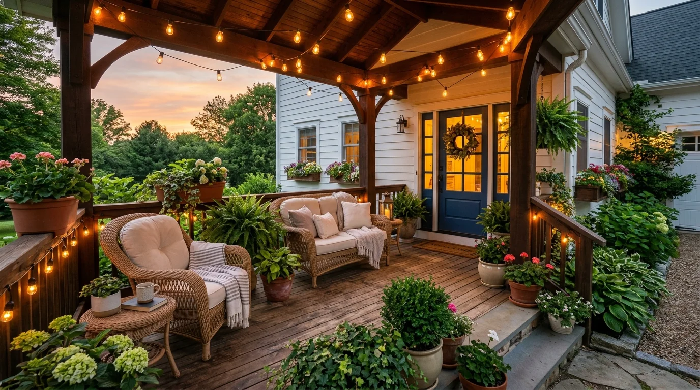Inviting Front Porch Decor Ideas for Great First Impressions inspiration image 4