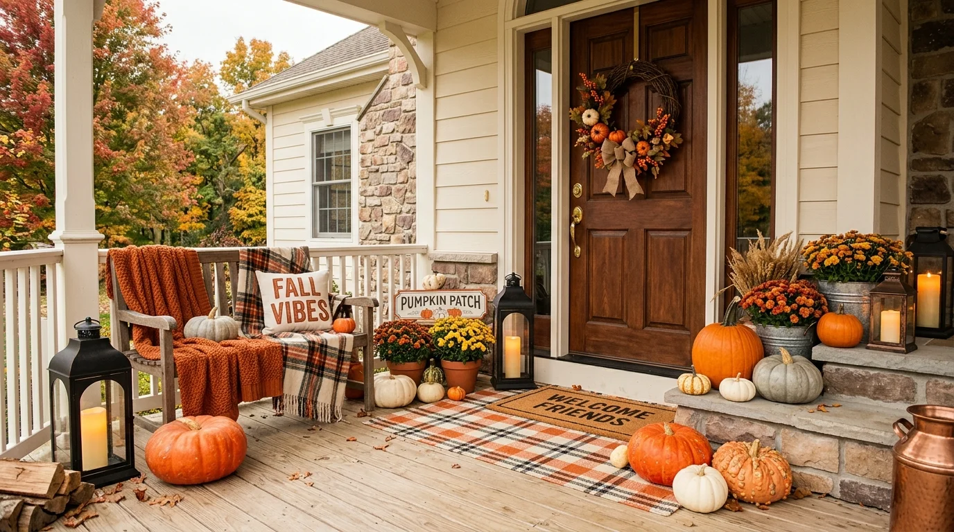 Inviting Front Porch Decor Ideas for Great First Impressions inspiration image 9