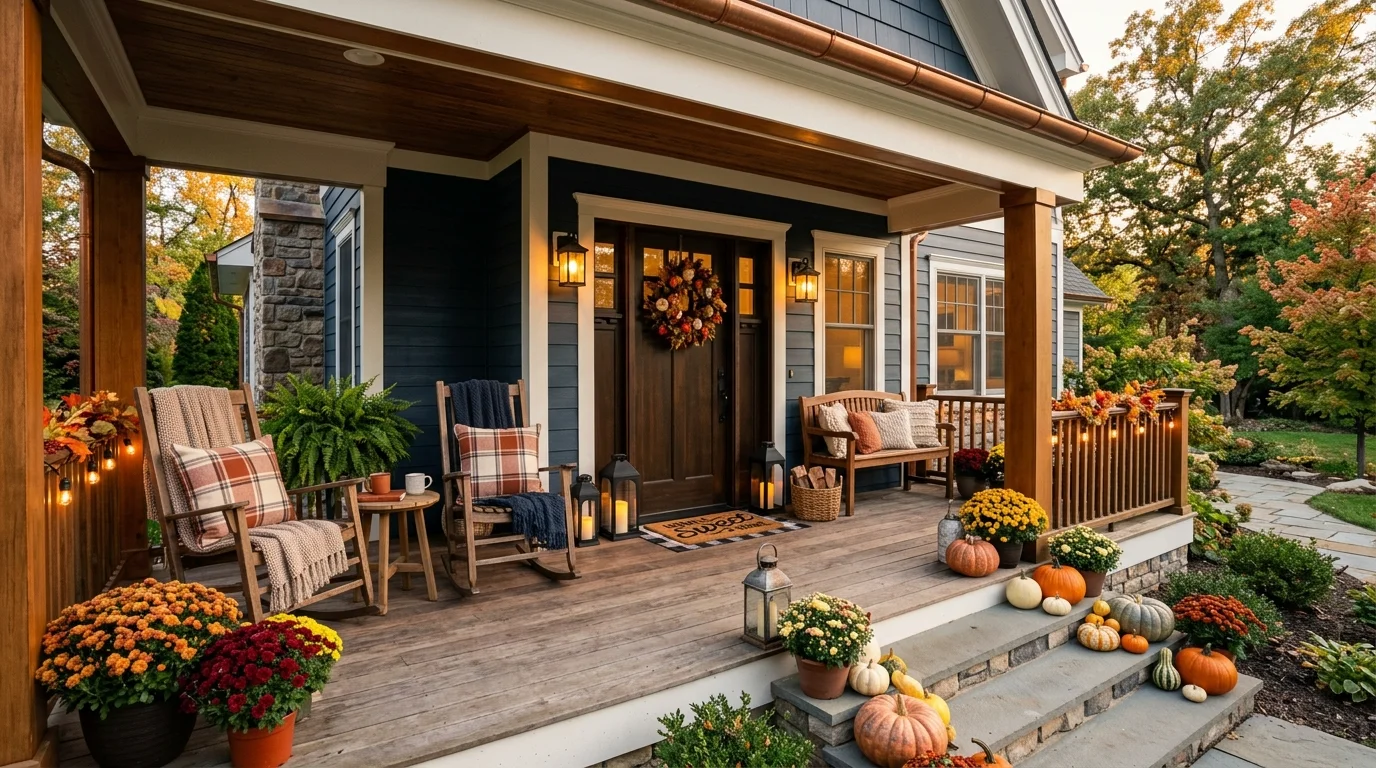 Inviting Front Porch Decor Ideas for Great First Impressions inspiration image 14