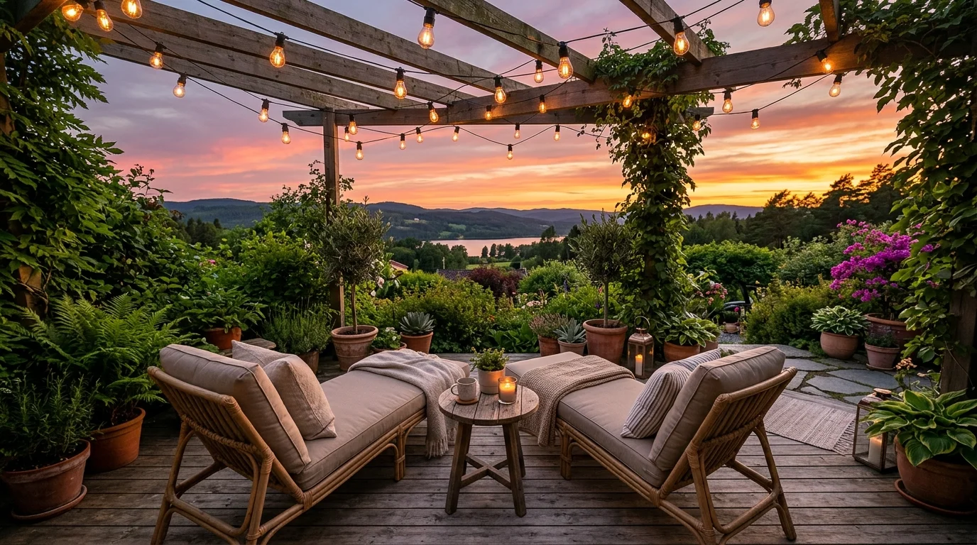 Inviting Outdoor Patio Ideas for a Relaxing Backyard Escape inspiration image 1