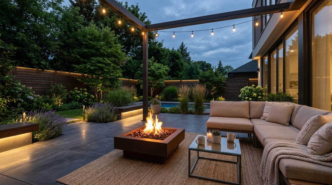 Inviting Outdoor Patio Ideas for a Relaxing Backyard Escape inspiration image 2