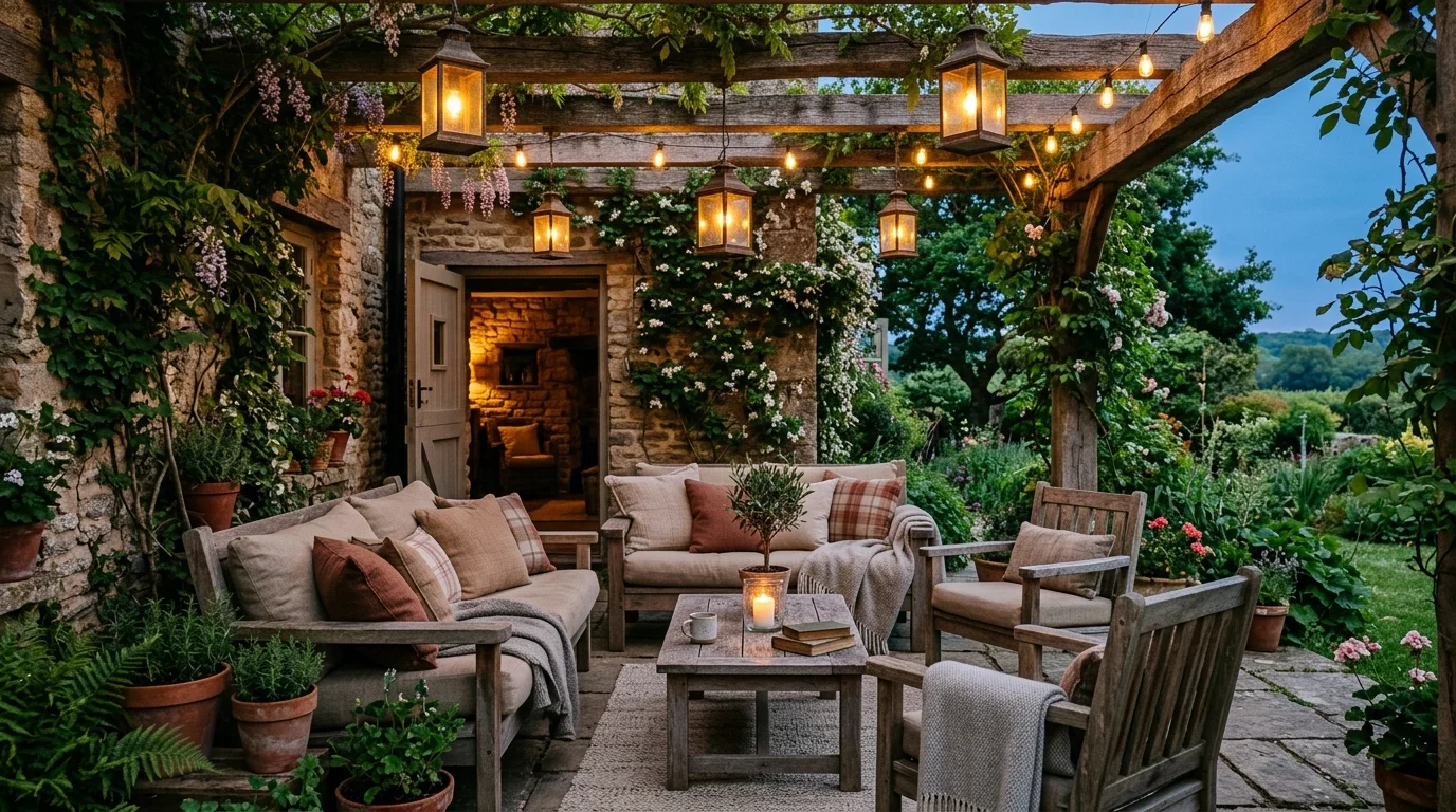 Inviting Outdoor Patio Ideas for a Relaxing Backyard Escape inspiration image 3
