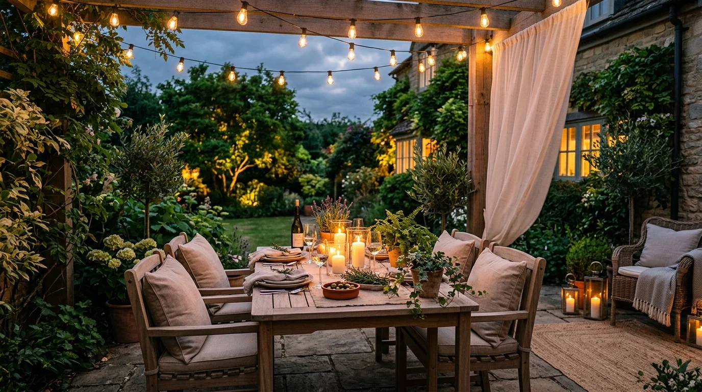 Inviting Outdoor Patio Ideas for a Relaxing Backyard Escape inspiration image 8