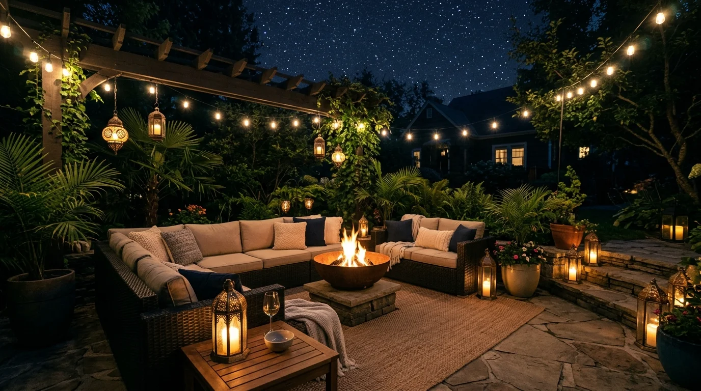 Inviting Outdoor Patio Ideas for a Relaxing Backyard Escape inspiration image 13