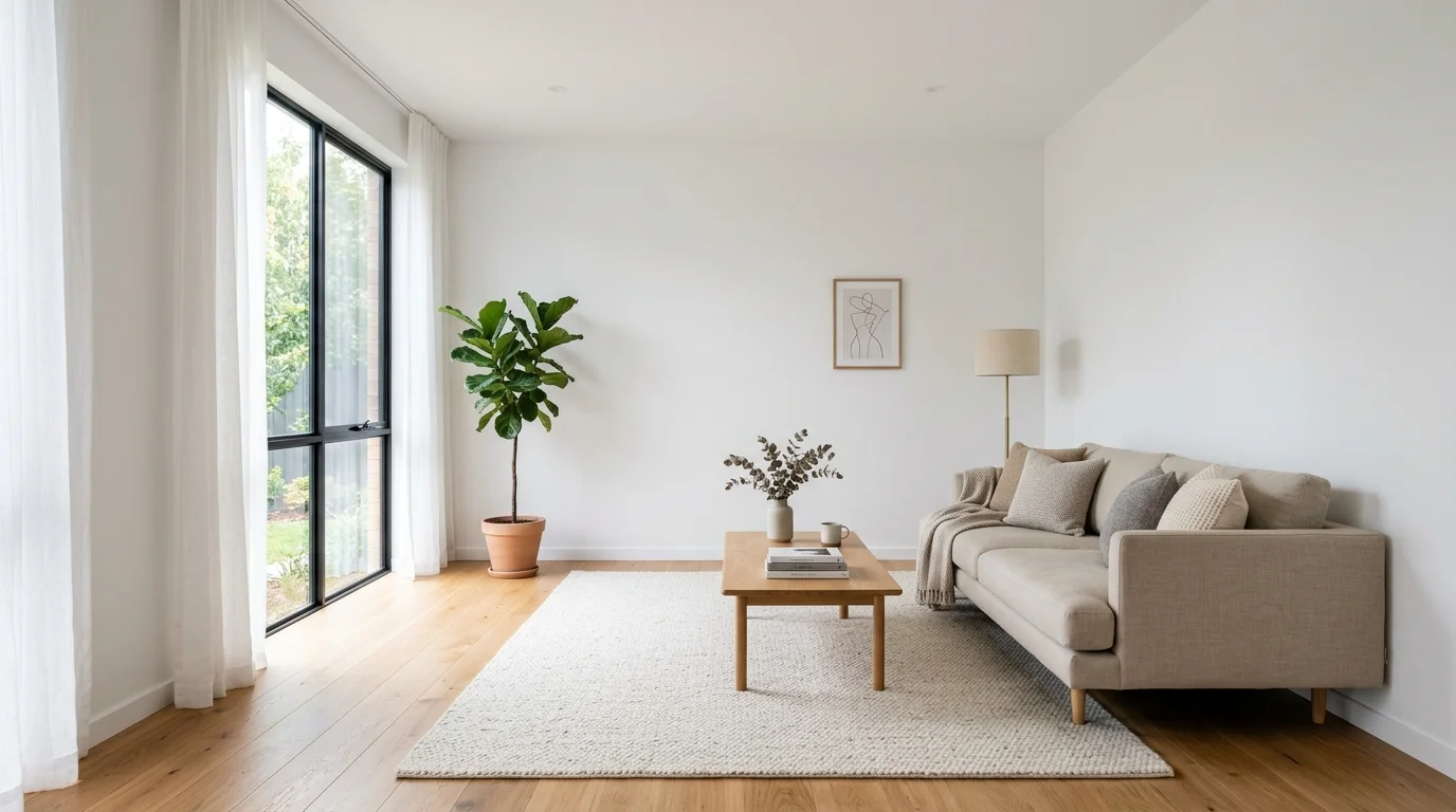 Minimalist Home Decor Ideas for Simple Peaceful Living inspiration image 1