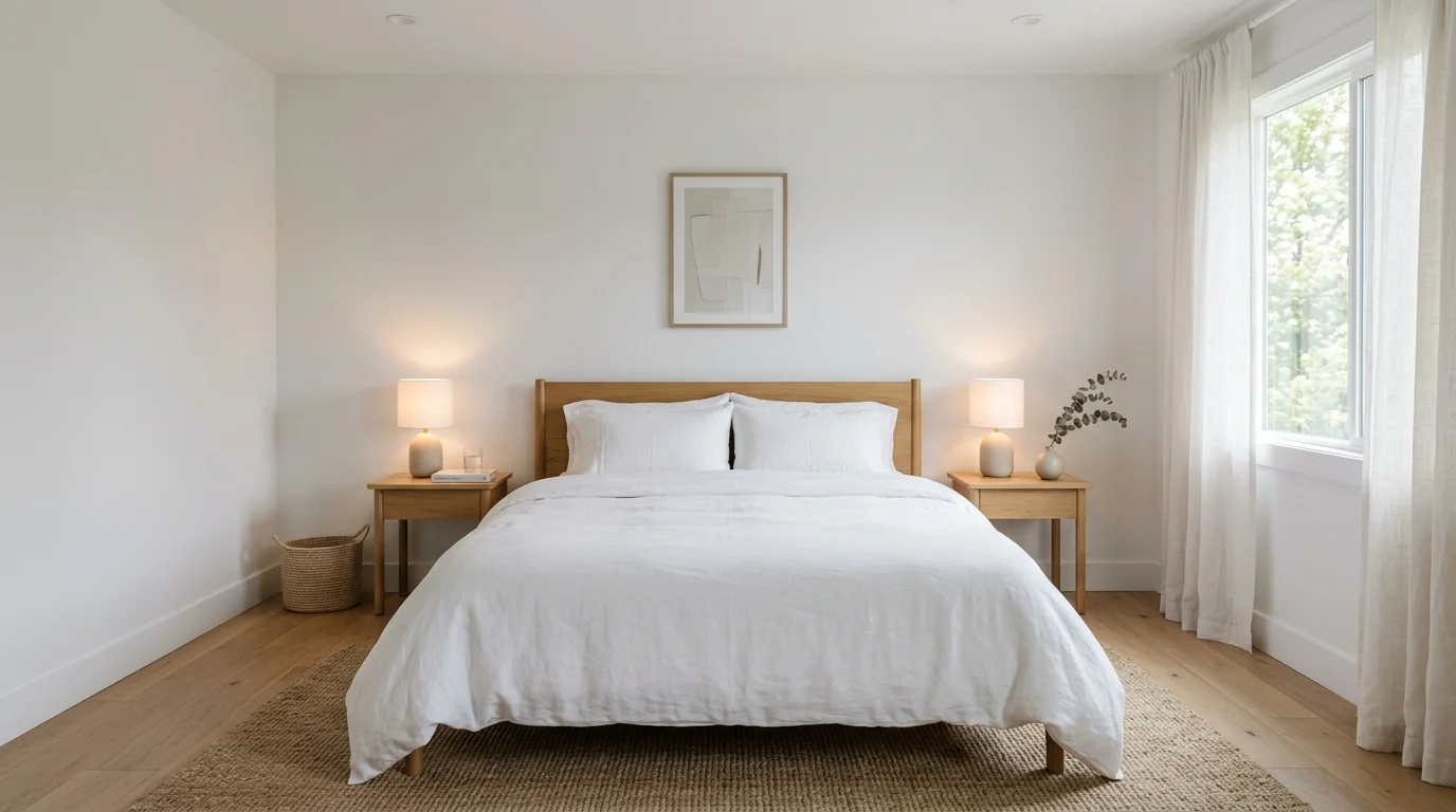 Minimalist Home Decor Ideas for Simple Peaceful Living inspiration image 3