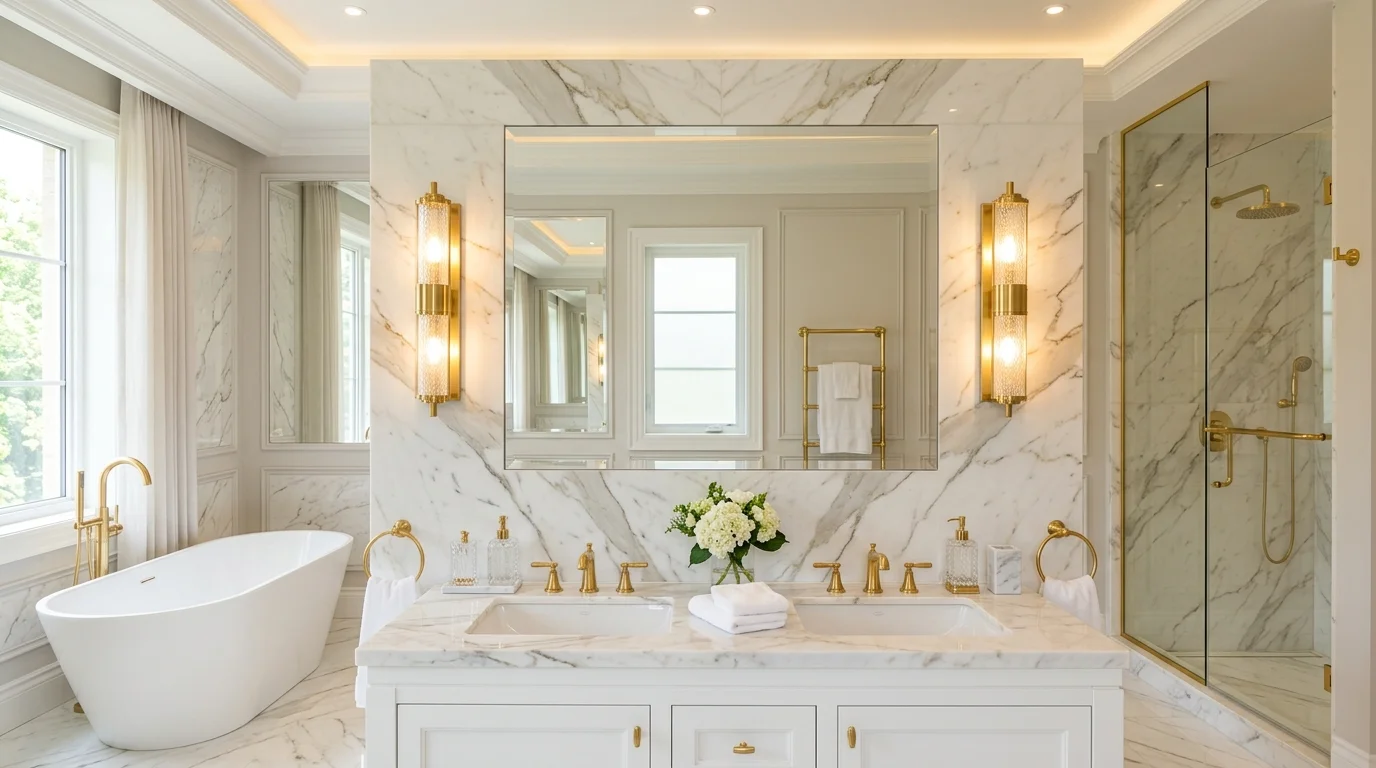 Modern Bathroom Lighting Ideas for a Bright Clean Look inspiration image 3