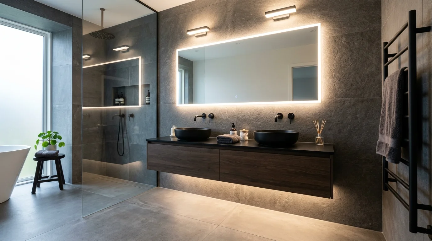 Modern Bathroom Lighting Ideas for a Bright Clean Look inspiration image 5