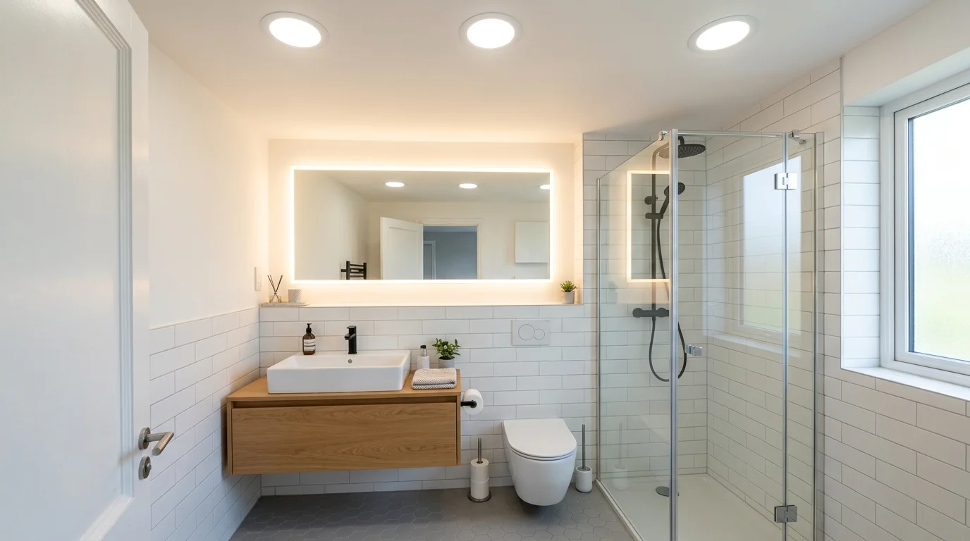 Modern Bathroom Lighting Ideas for a Bright Clean Look inspiration image 6